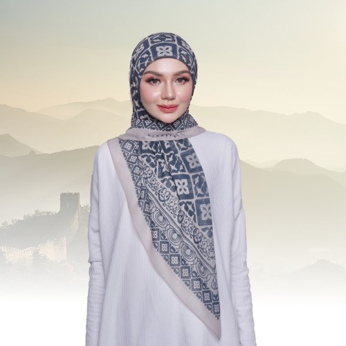 Begum In Code Navy Nude