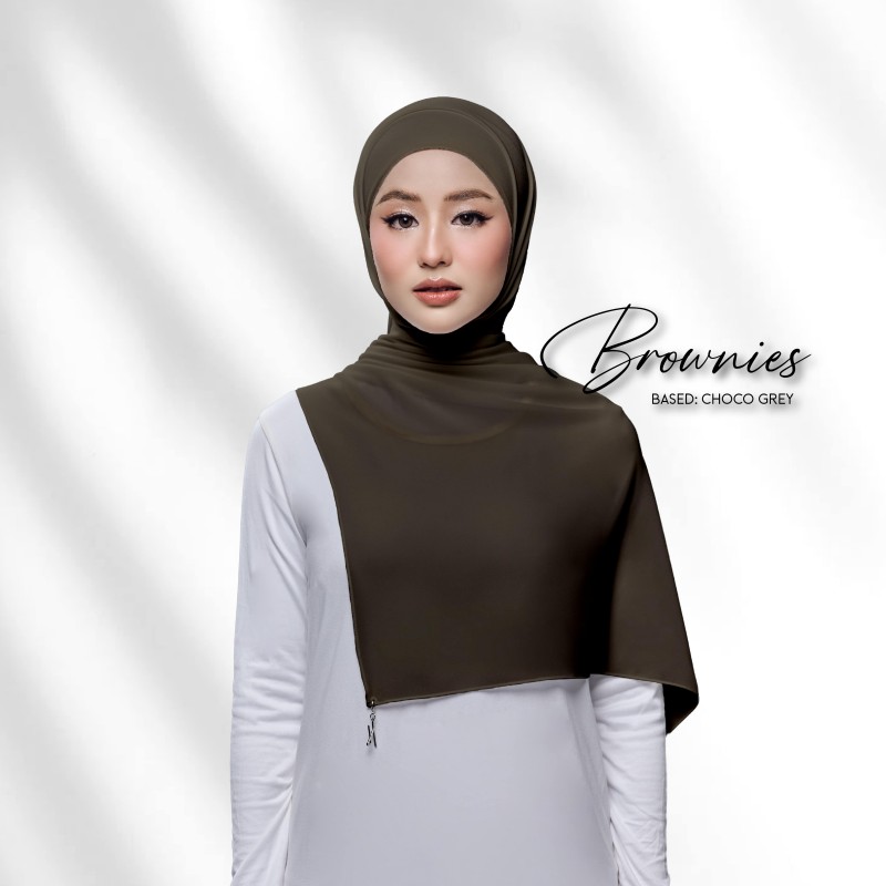 Heera in code Brownies