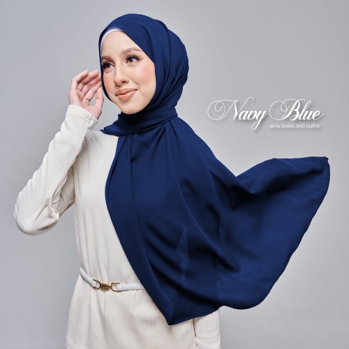 Anya Navy Blue