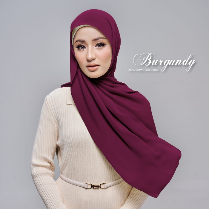 Anya Burgundy
