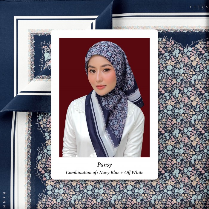 Flower & Her code Pansy