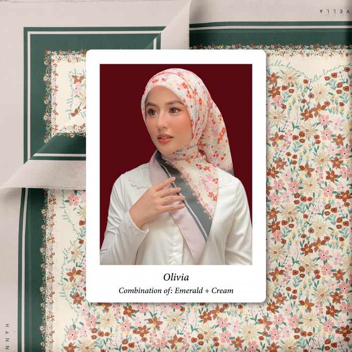 Flower & Her code Olivia