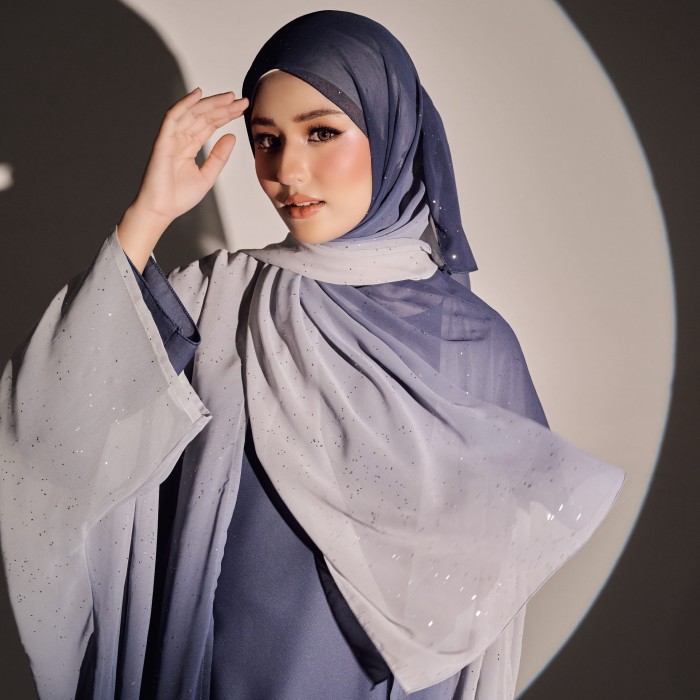 Aurora Abaya code Blue Blaire