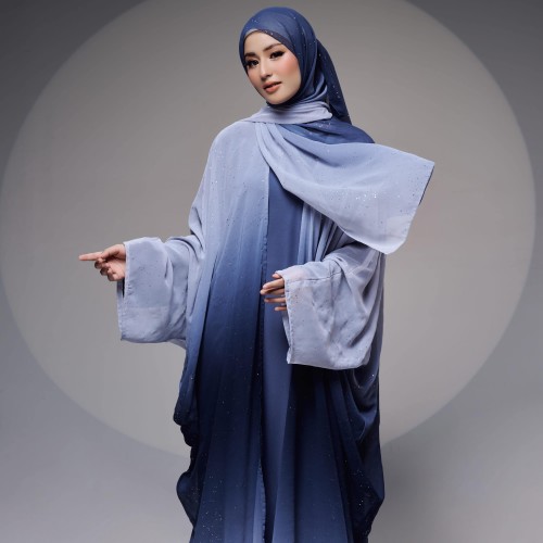 Aurora Abaya code Blue Blaire