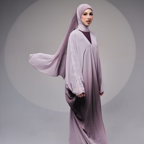 Aurora Abaya code Burnt Sugar