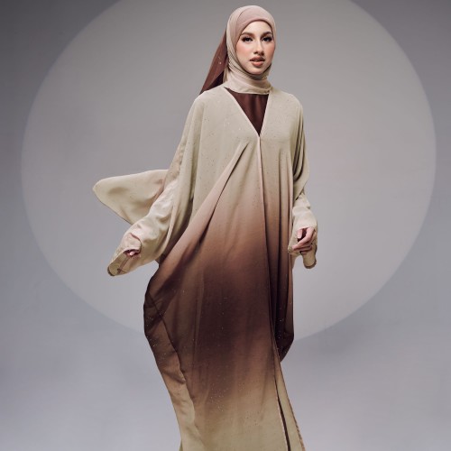 Aurora Abaya code Butterscotch