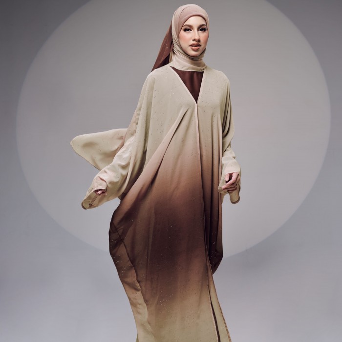 Aurora Abaya code Butterscotch