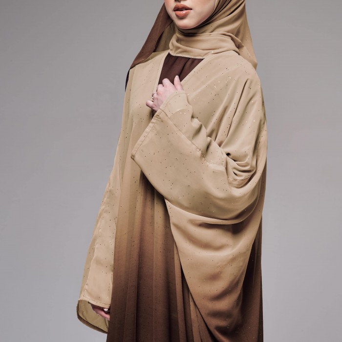 Aurora Abaya code Butterscotch