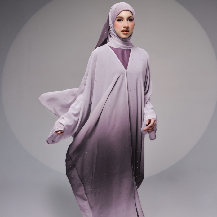 Aurora Abaya code Burnt Sugar