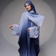 Aurora Abaya code Blue Blaire